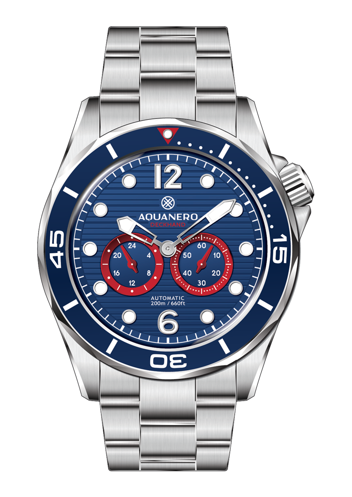 Aquanero top automatic watch
